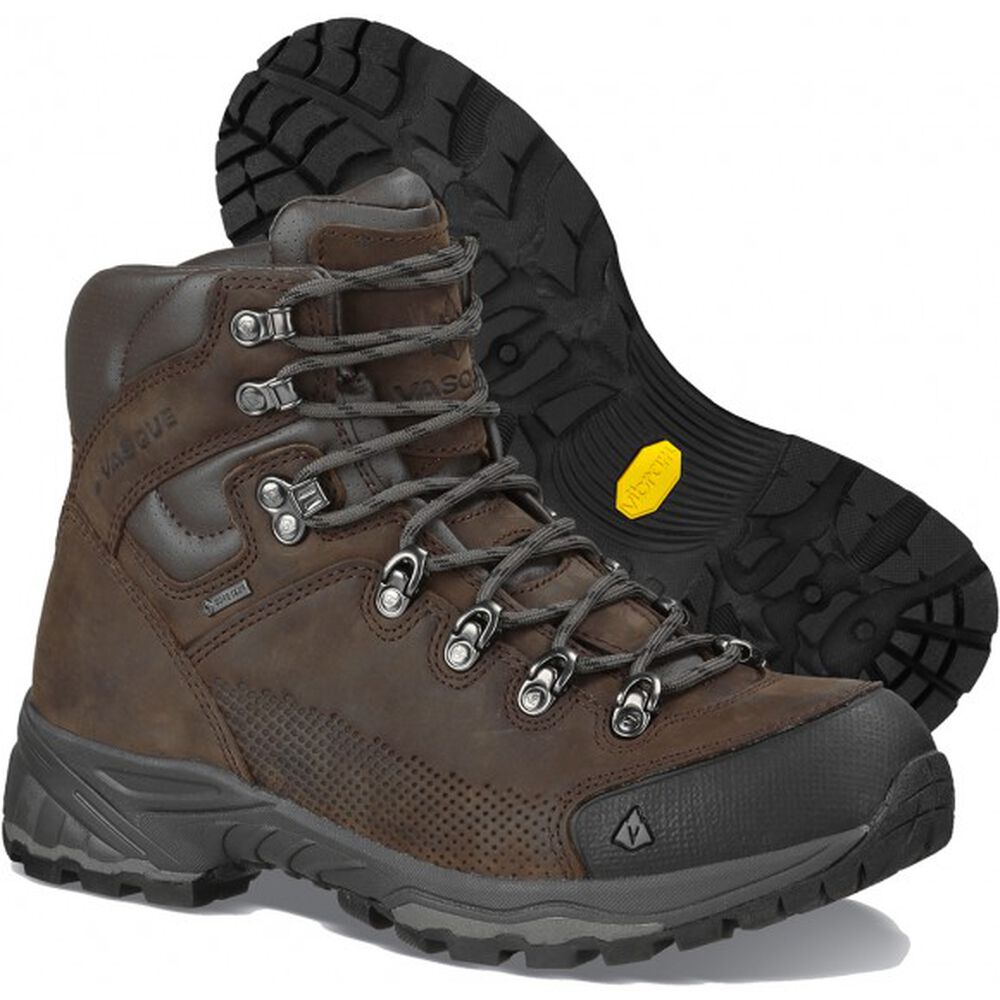 Vibram Sole Vasque St Elias GTX Mens Hiking Boots Brown Australia (EQU241089)